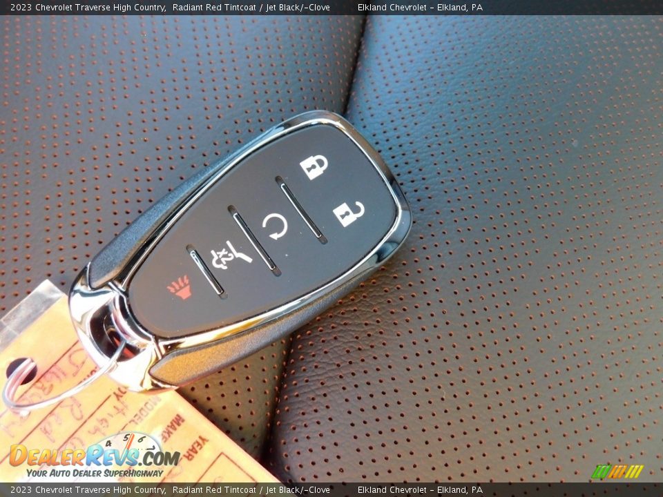 Keys of 2023 Chevrolet Traverse High Country Photo #30
