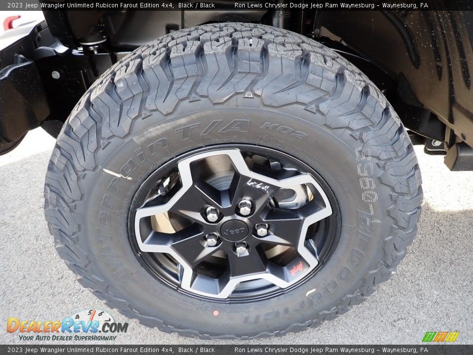 2023 Jeep Wrangler Unlimited Rubicon Farout Edition 4x4 Wheel Photo #10