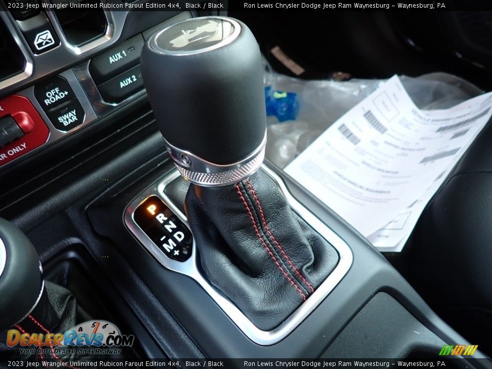 2023 Jeep Wrangler Unlimited Rubicon Farout Edition 4x4 Shifter Photo #17