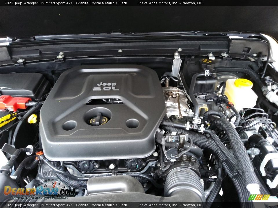 2023 Jeep Wrangler Unlimited Sport 4x4 2.0 Liter Turbocharged DOHC 16-Valve VVT 4 Cylinder Engine Photo #9