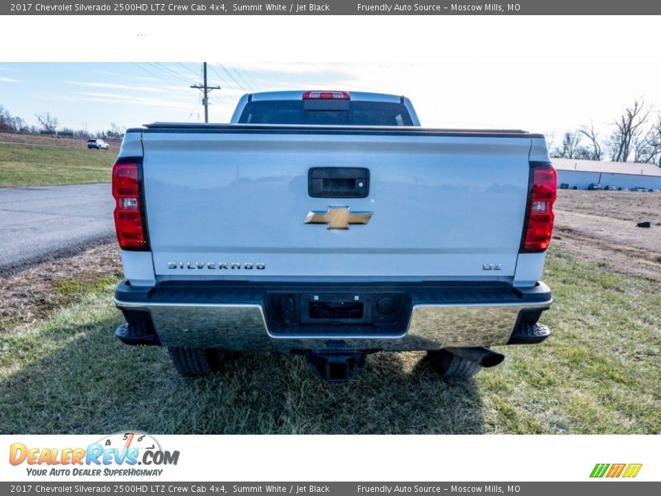 2017 Chevrolet Silverado 2500HD LTZ Crew Cab 4x4 Summit White / Jet Black Photo #5