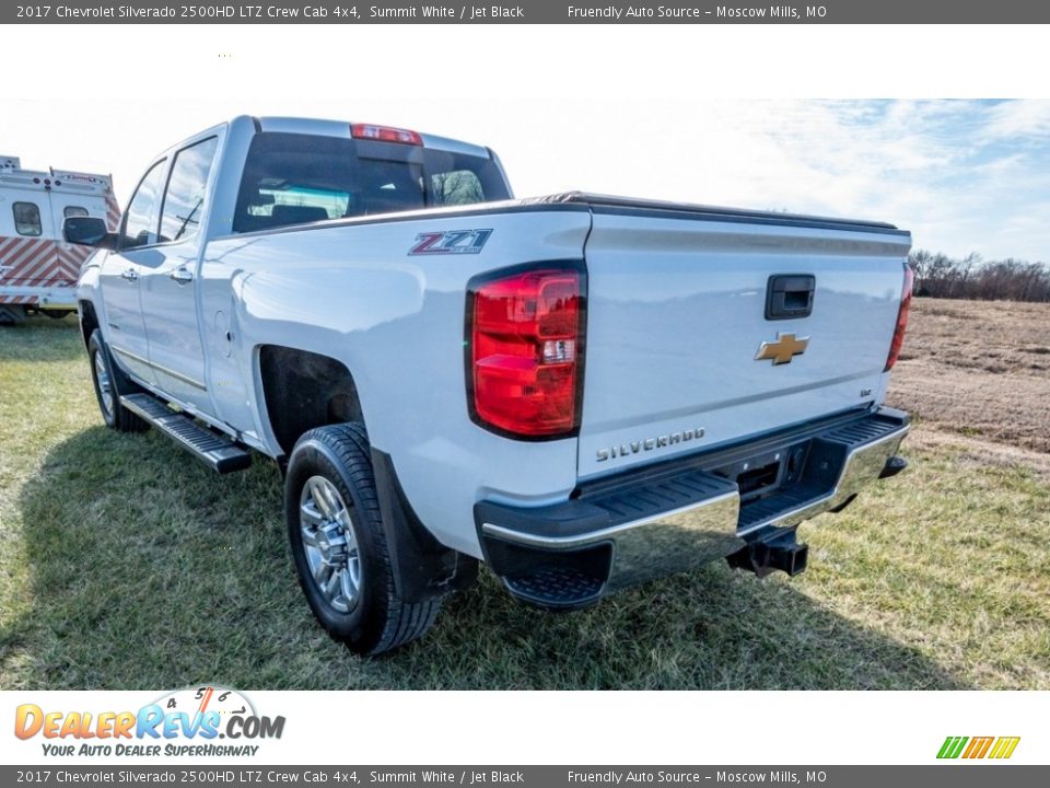 2017 Chevrolet Silverado 2500HD LTZ Crew Cab 4x4 Summit White / Jet Black Photo #6