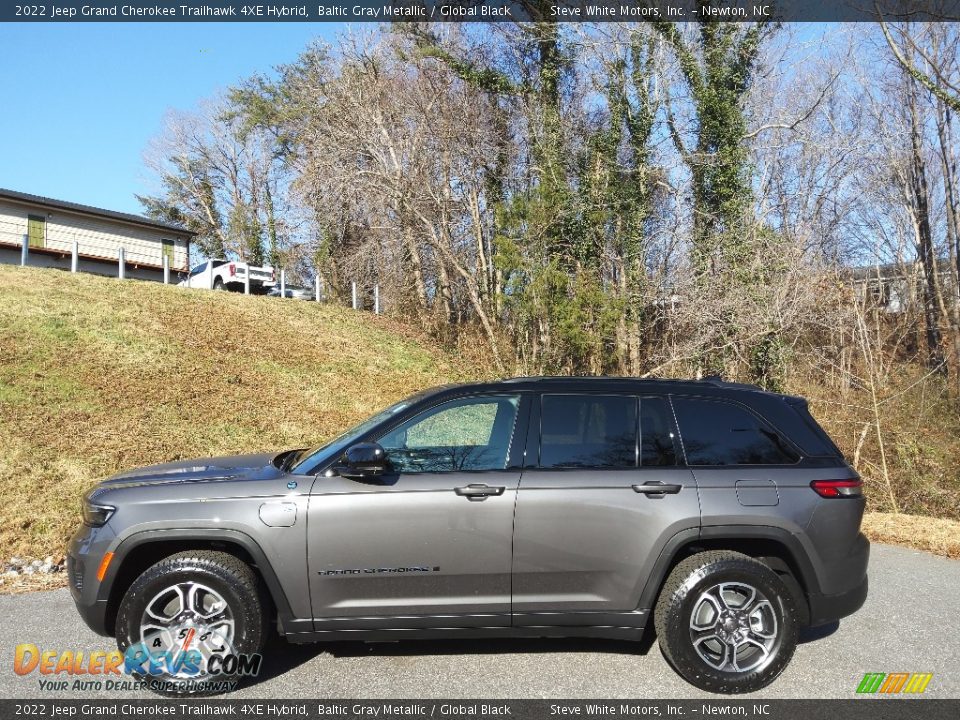 Baltic Gray Metallic 2022 Jeep Grand Cherokee Trailhawk 4XE Hybrid Photo #1