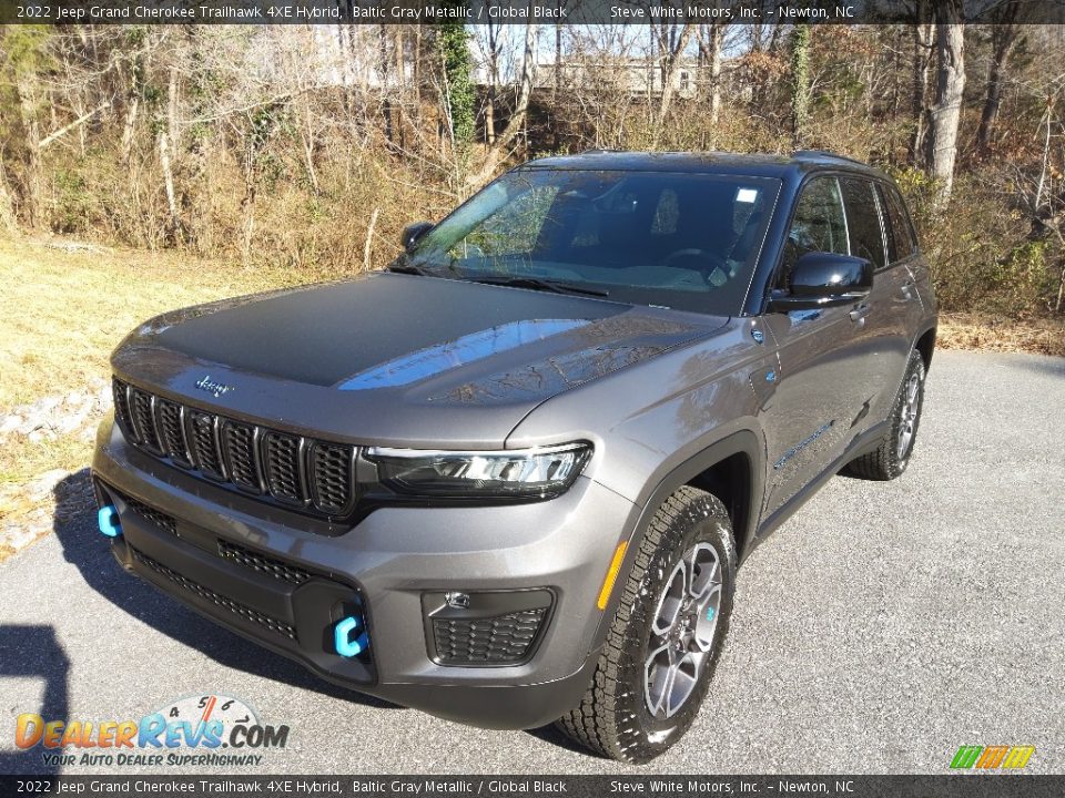 2022 Jeep Grand Cherokee Trailhawk 4XE Hybrid Baltic Gray Metallic / Global Black Photo #2