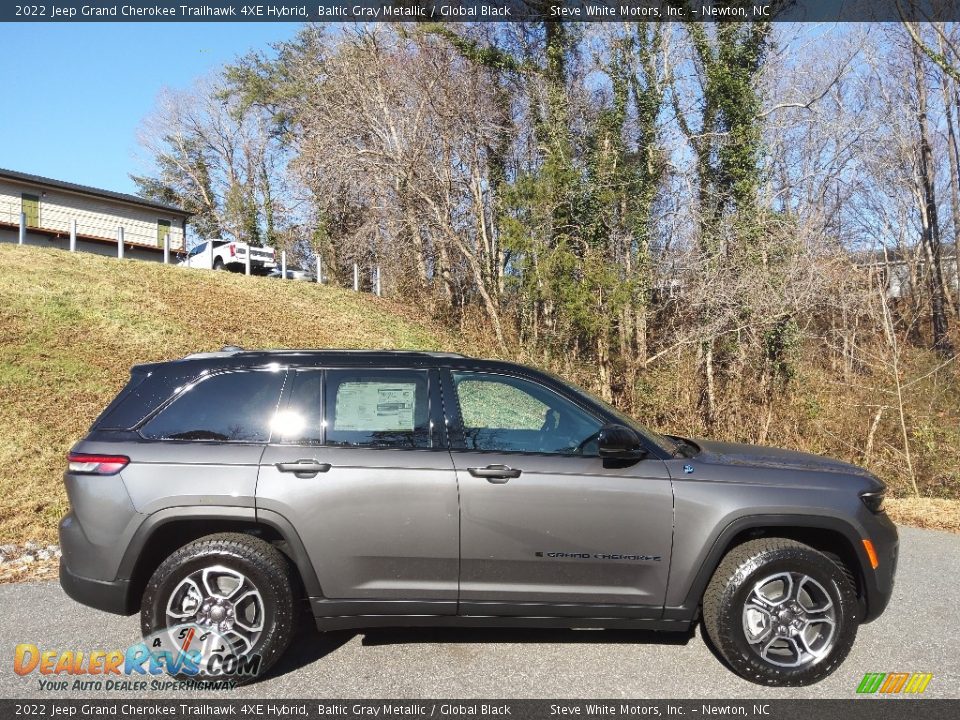 Baltic Gray Metallic 2022 Jeep Grand Cherokee Trailhawk 4XE Hybrid Photo #7