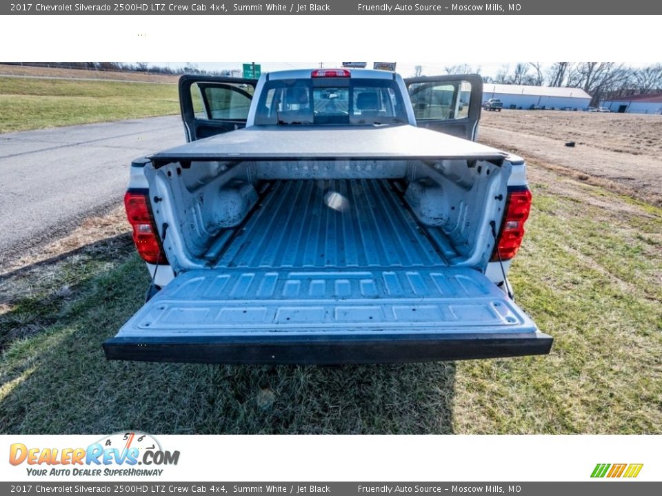 2017 Chevrolet Silverado 2500HD LTZ Crew Cab 4x4 Summit White / Jet Black Photo #21