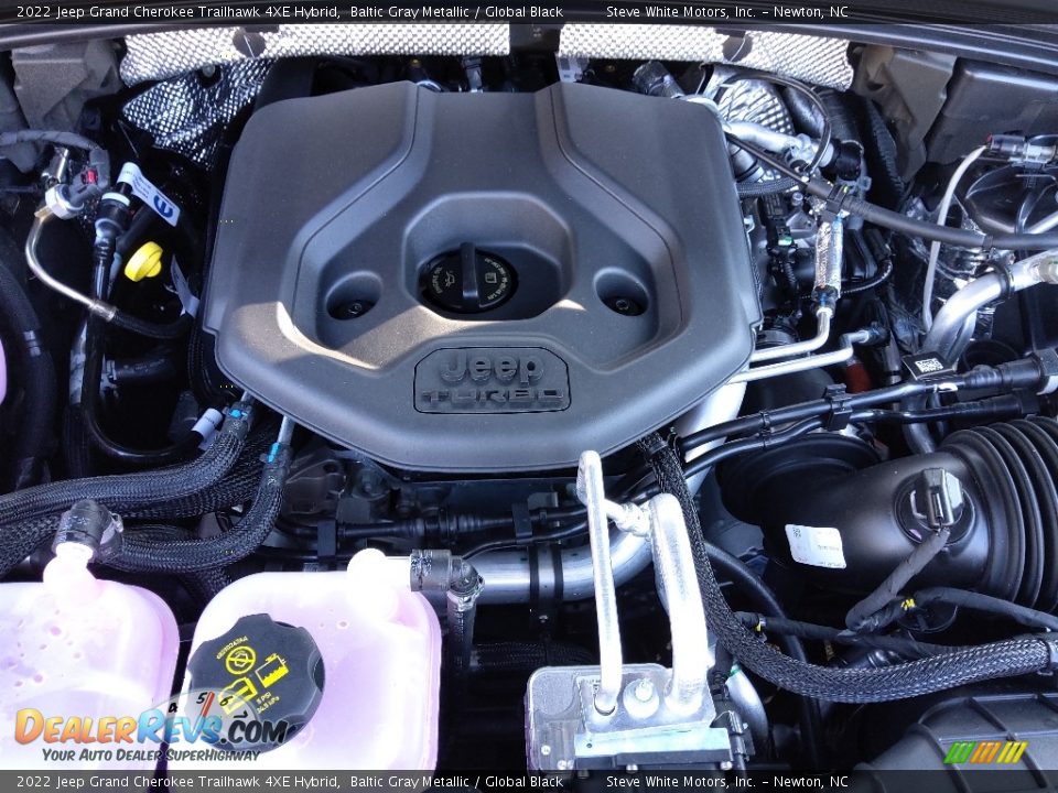 2022 Jeep Grand Cherokee Trailhawk 4XE Hybrid 2.0 Liter Turbocharged DOHC 16-Valve VVT 4 Cylinder Gasoline/Electric Hybrid Engine Photo #11