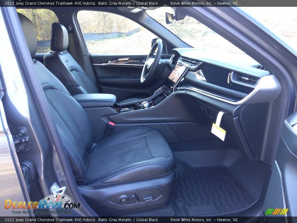 Front Seat of 2022 Jeep Grand Cherokee Trailhawk 4XE Hybrid Photo #21