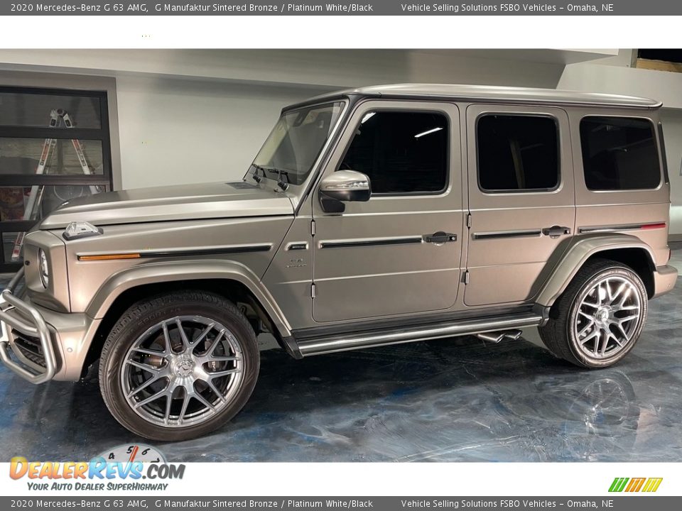 G Manufaktur Sintered Bronze 2020 Mercedes-Benz G 63 AMG Photo #1