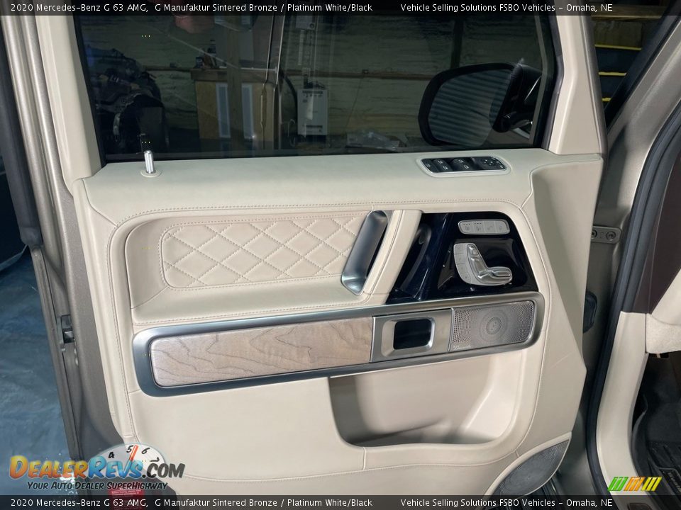 Door Panel of 2020 Mercedes-Benz G 63 AMG Photo #3