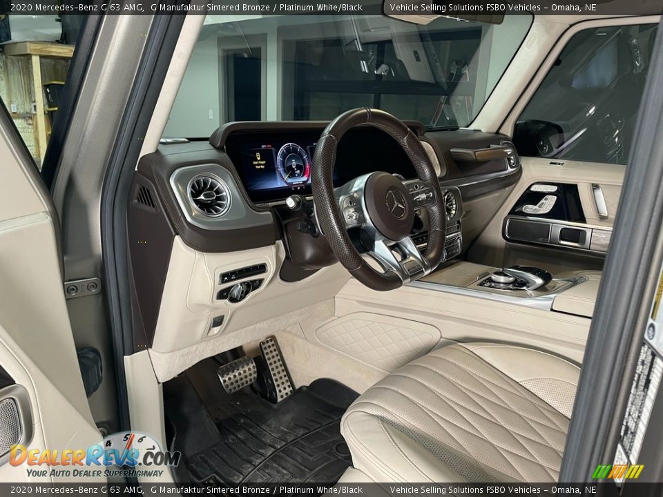 Front Seat of 2020 Mercedes-Benz G 63 AMG Photo #4