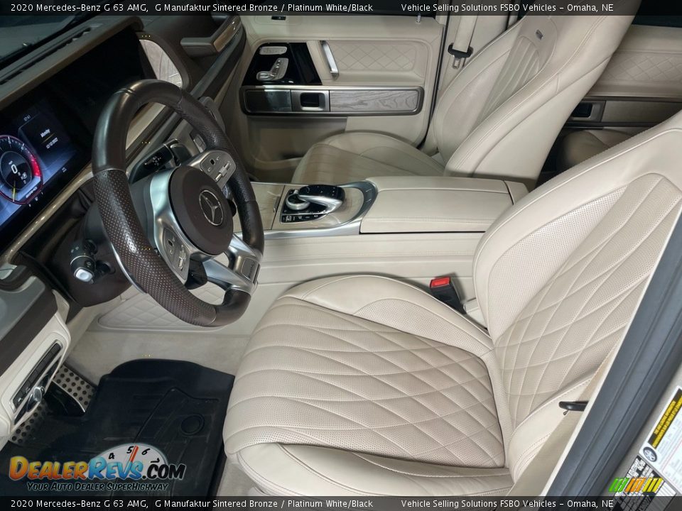 Front Seat of 2020 Mercedes-Benz G 63 AMG Photo #5