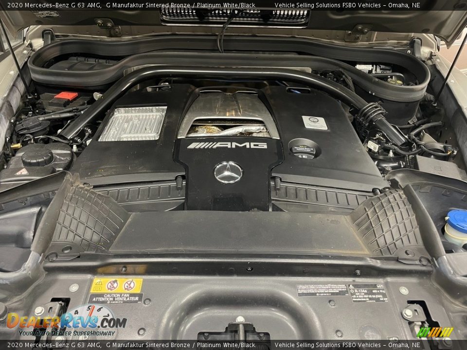 2020 Mercedes-Benz G 63 AMG 4.0 Liter DI biturbo DOHC 32-Valve VVT V8 Engine Photo #9