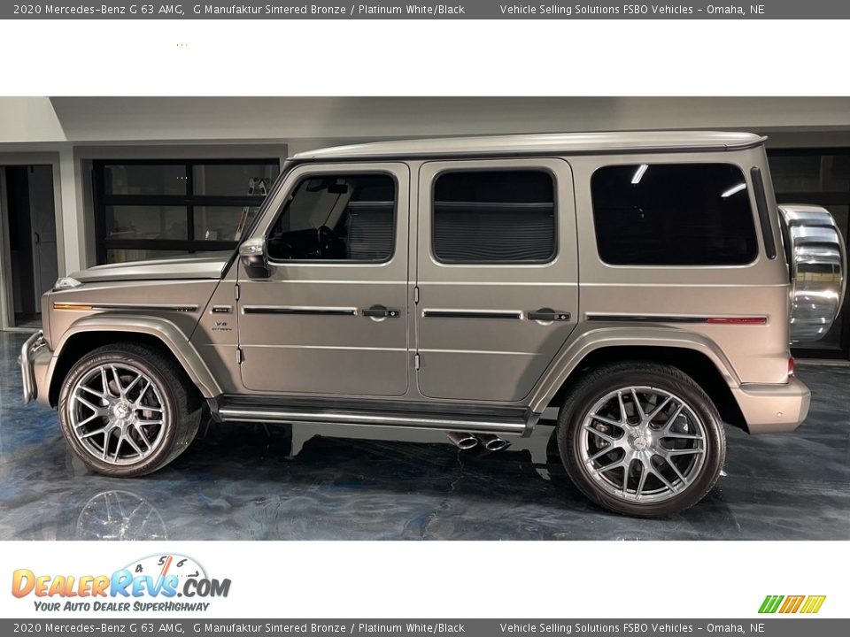 G Manufaktur Sintered Bronze 2020 Mercedes-Benz G 63 AMG Photo #11