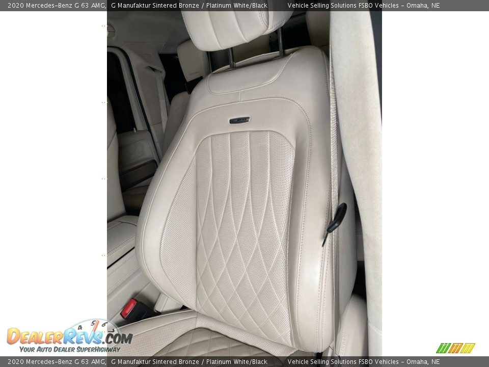 2020 Mercedes-Benz G 63 AMG G Manufaktur Sintered Bronze / Platinum White/Black Photo #18