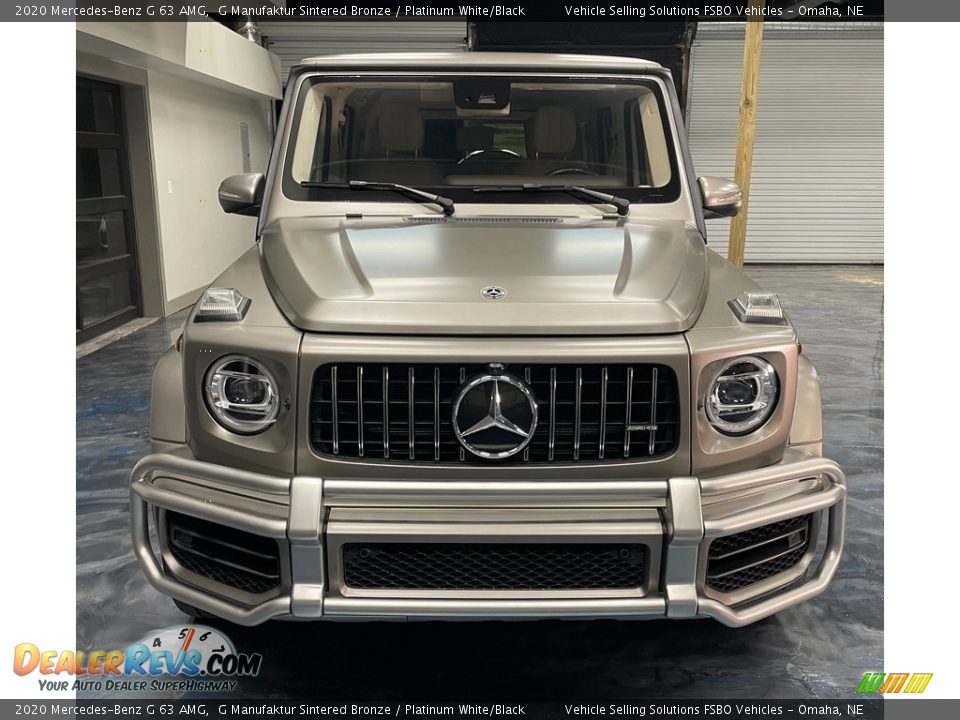 2020 Mercedes-Benz G 63 AMG G Manufaktur Sintered Bronze / Platinum White/Black Photo #23