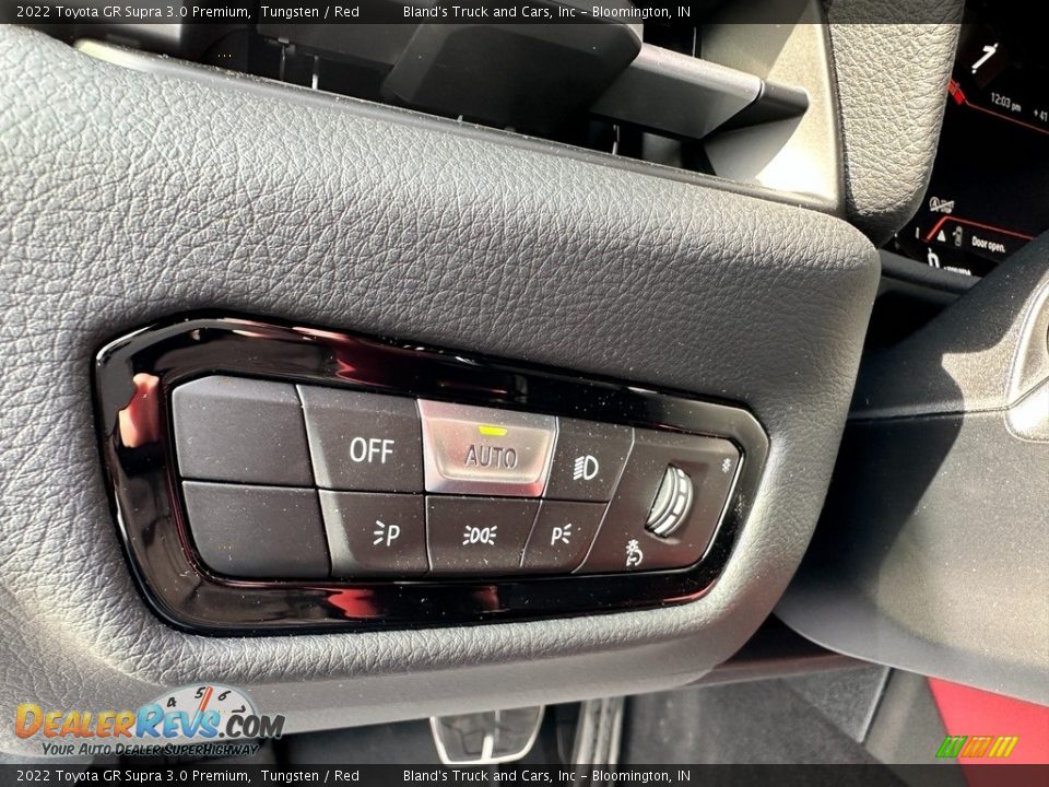 Controls of 2022 Toyota GR Supra 3.0 Premium Photo #11