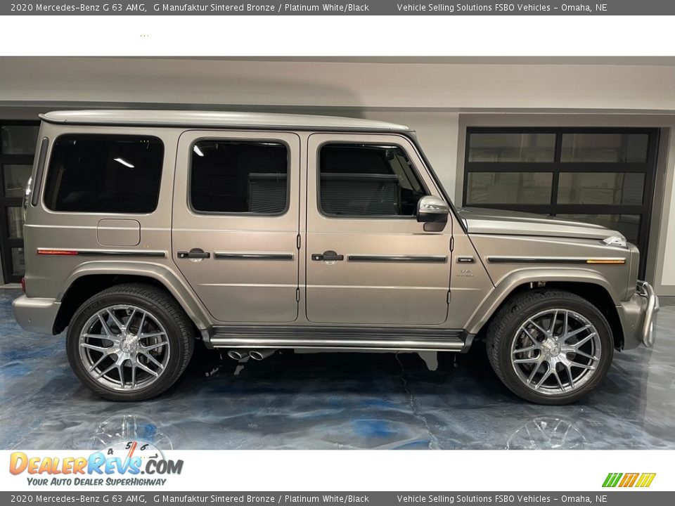 G Manufaktur Sintered Bronze 2020 Mercedes-Benz G 63 AMG Photo #24