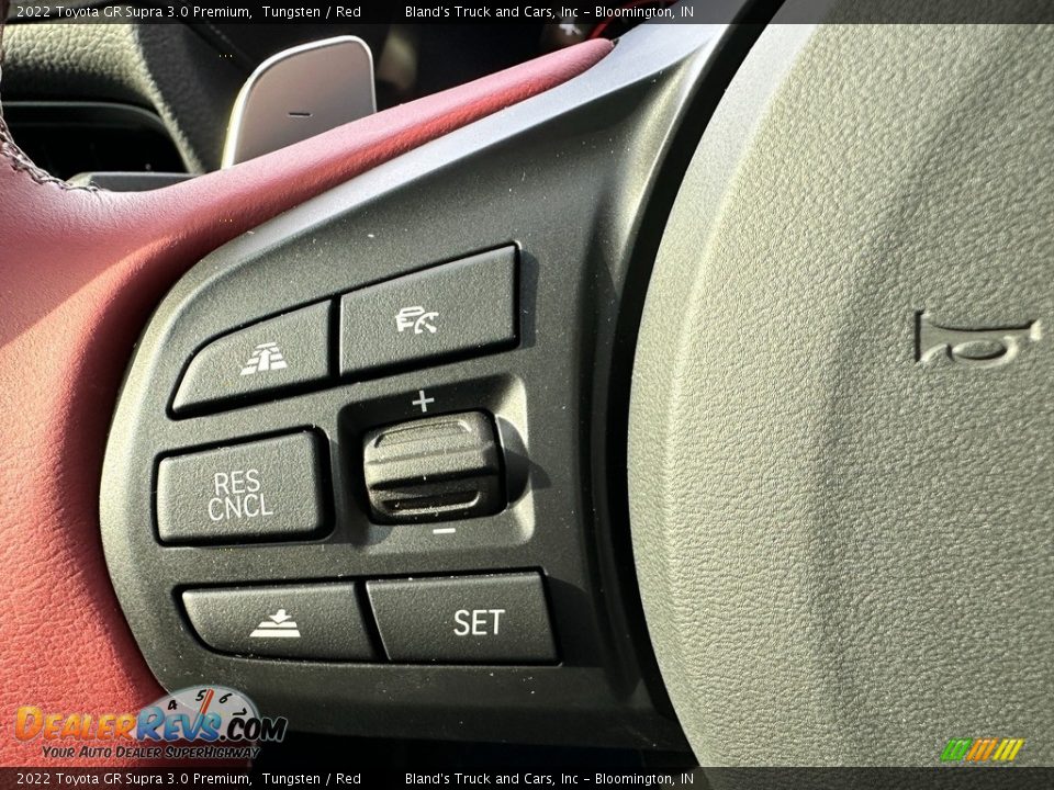 2022 Toyota GR Supra 3.0 Premium Steering Wheel Photo #13
