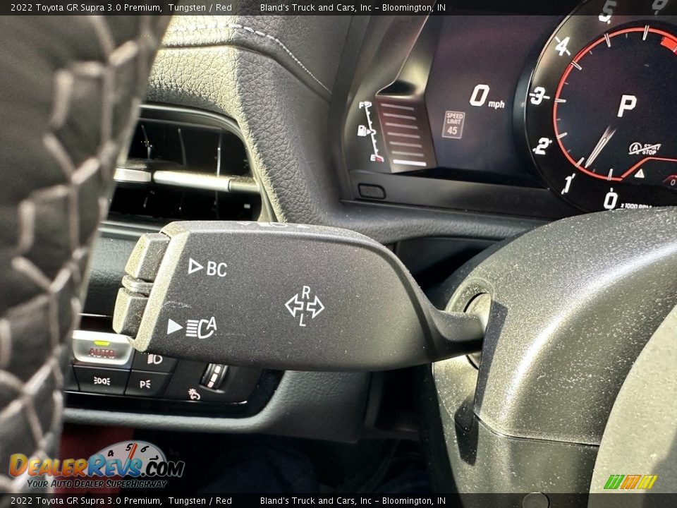 Controls of 2022 Toyota GR Supra 3.0 Premium Photo #15