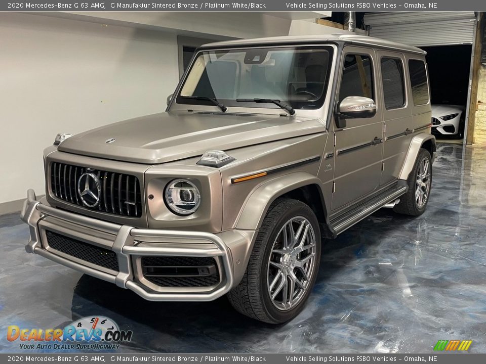 Front 3/4 View of 2020 Mercedes-Benz G 63 AMG Photo #28