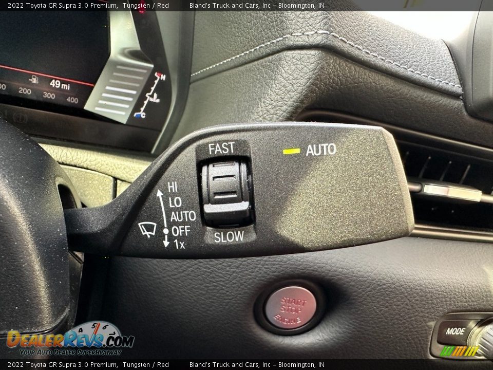 Controls of 2022 Toyota GR Supra 3.0 Premium Photo #16