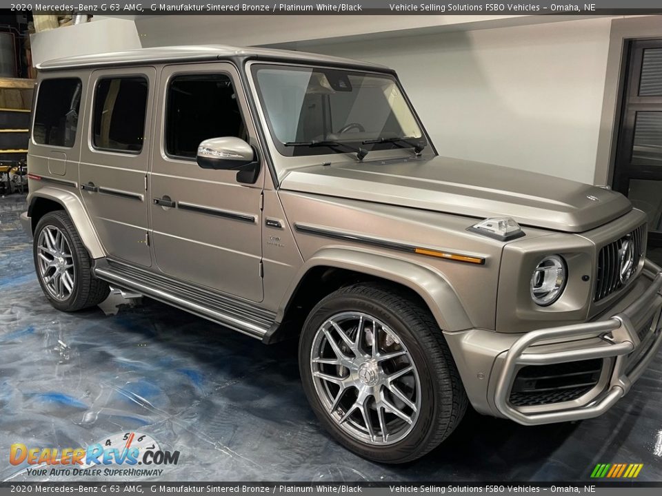 G Manufaktur Sintered Bronze 2020 Mercedes-Benz G 63 AMG Photo #29