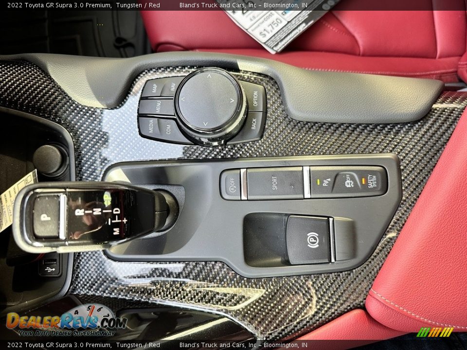 2022 Toyota GR Supra 3.0 Premium Shifter Photo #32