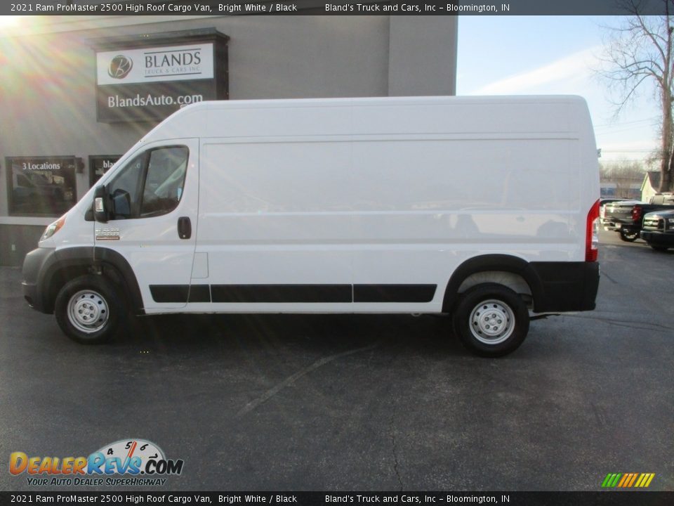 2021 Ram ProMaster 2500 High Roof Cargo Van Bright White / Black Photo #1