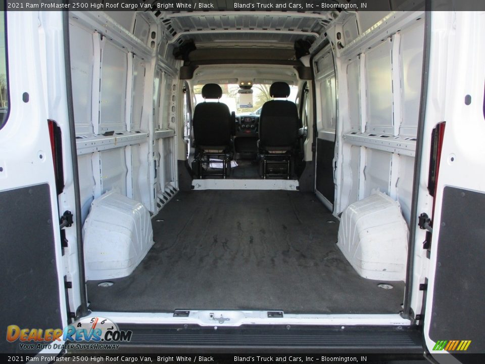 2021 Ram ProMaster 2500 High Roof Cargo Van Bright White / Black Photo #21