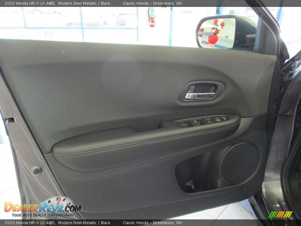 2020 Honda HR-V LX AWD Modern Steel Metallic / Black Photo #14