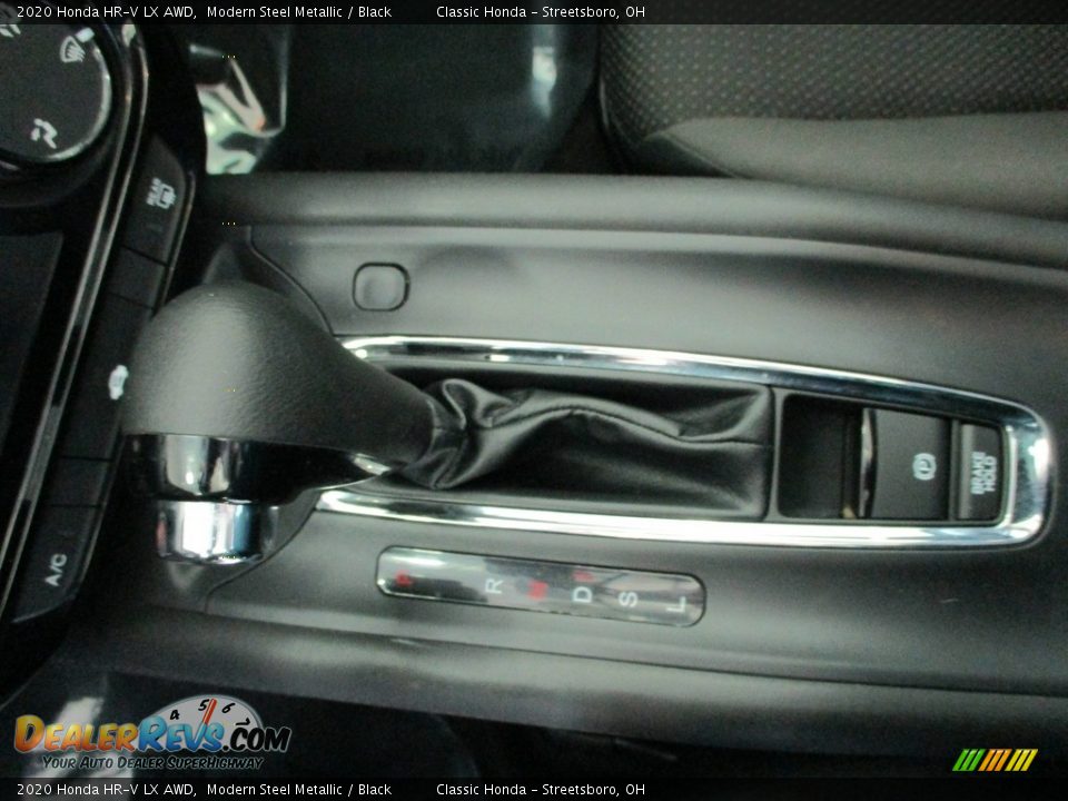 2020 Honda HR-V LX AWD Modern Steel Metallic / Black Photo #23