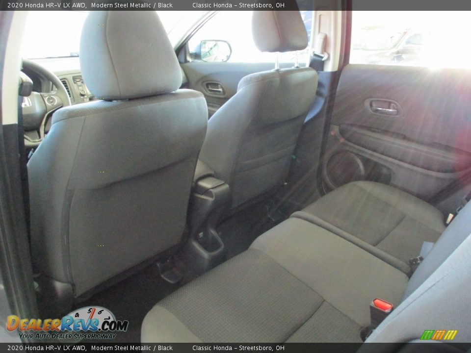 2020 Honda HR-V LX AWD Modern Steel Metallic / Black Photo #25