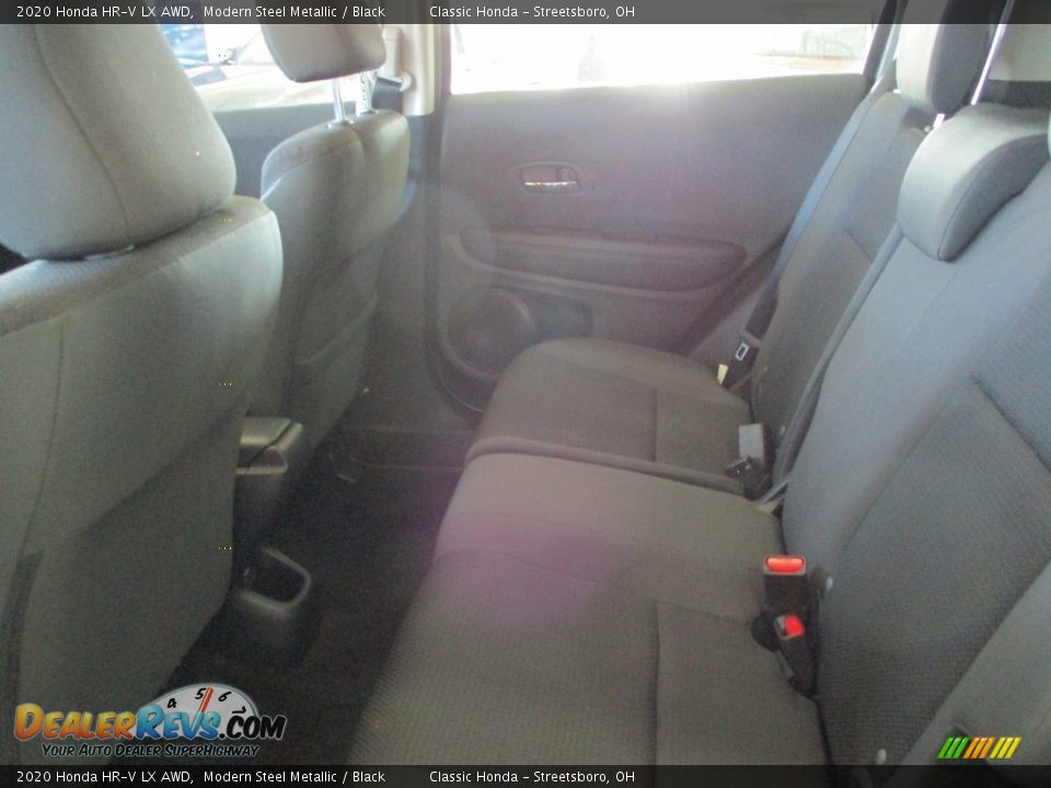 2020 Honda HR-V LX AWD Modern Steel Metallic / Black Photo #26