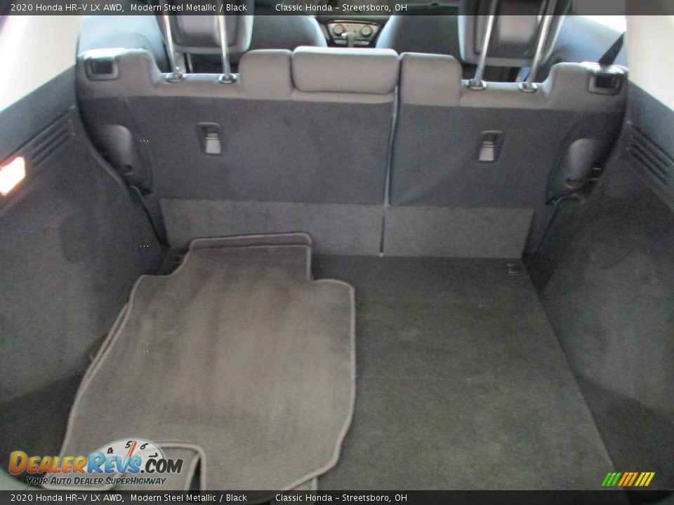 2020 Honda HR-V LX AWD Modern Steel Metallic / Black Photo #27