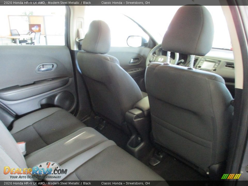 2020 Honda HR-V LX AWD Modern Steel Metallic / Black Photo #29