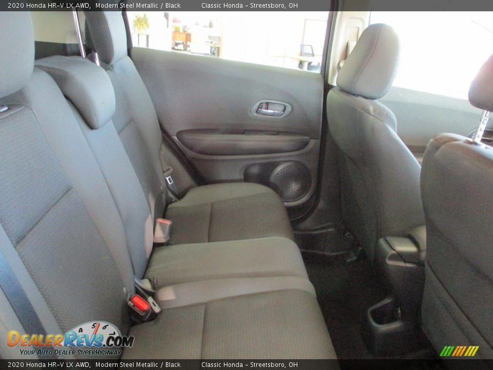 2020 Honda HR-V LX AWD Modern Steel Metallic / Black Photo #30