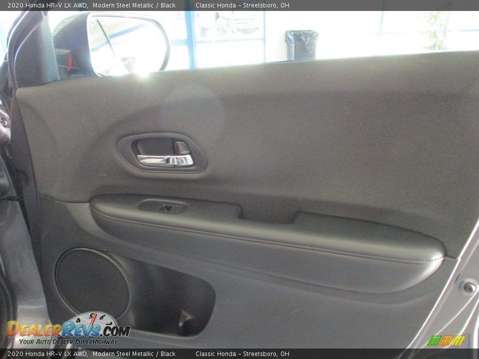 2020 Honda HR-V LX AWD Modern Steel Metallic / Black Photo #31