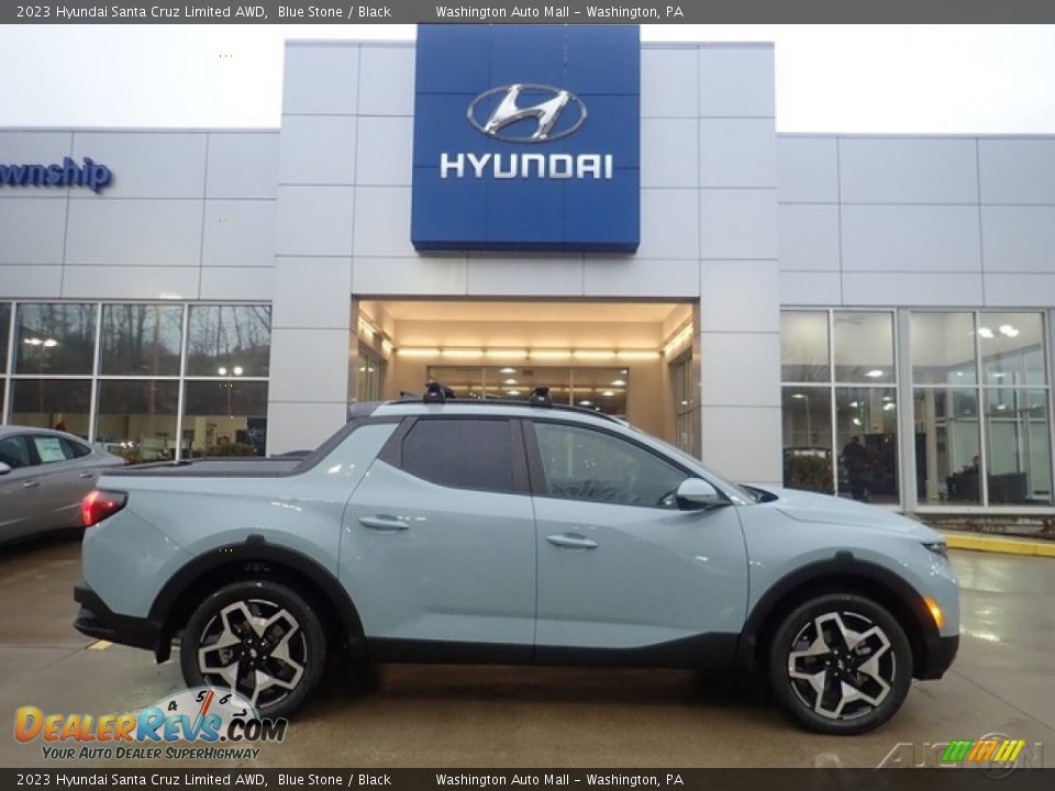 2023 Hyundai Santa Cruz Limited AWD Blue Stone / Black Photo #1