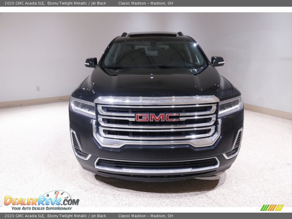 2020 GMC Acadia SLE Ebony Twilight Metallic / Jet Black Photo #2
