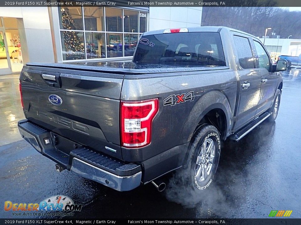 2019 Ford F150 XLT SuperCrew 4x4 Magnetic / Earth Gray Photo #2