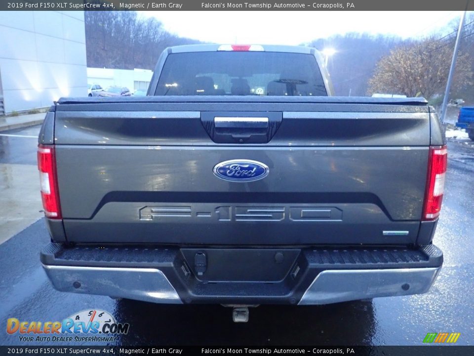 2019 Ford F150 XLT SuperCrew 4x4 Magnetic / Earth Gray Photo #3