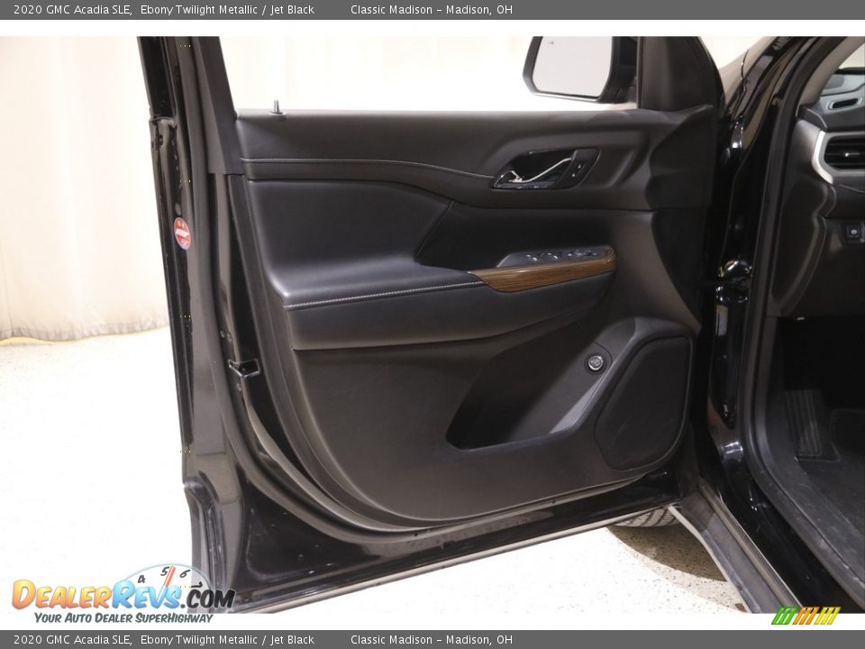 2020 GMC Acadia SLE Ebony Twilight Metallic / Jet Black Photo #4