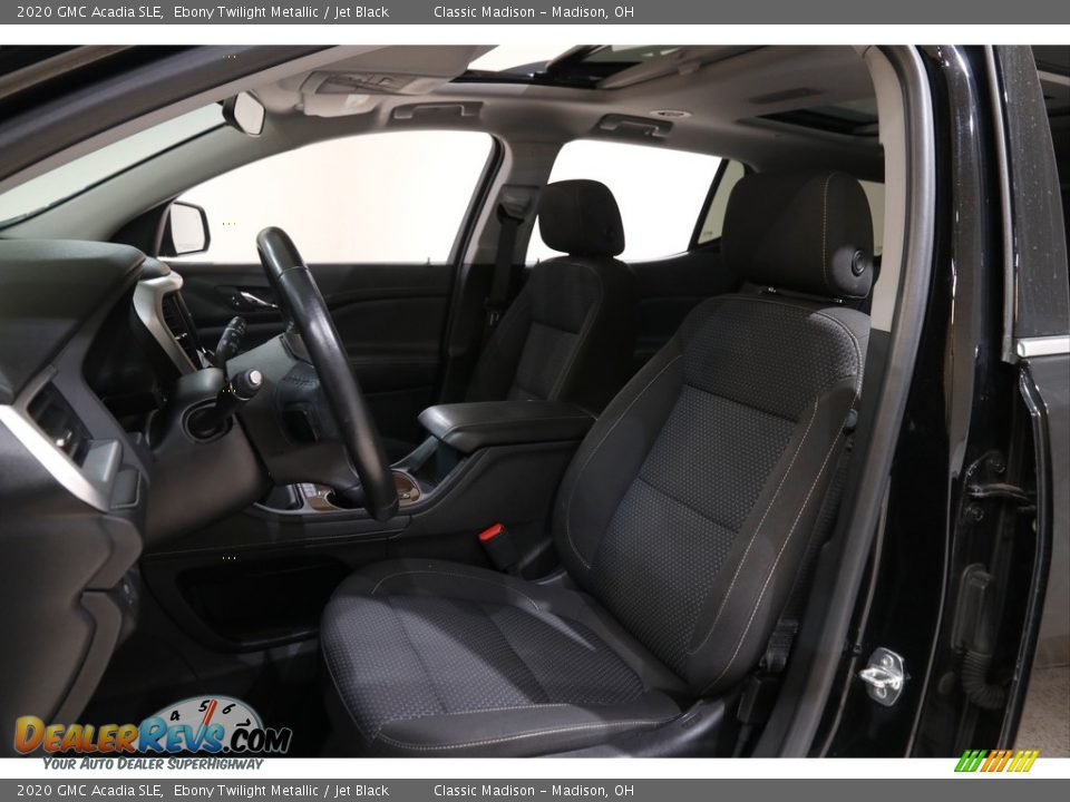 2020 GMC Acadia SLE Ebony Twilight Metallic / Jet Black Photo #5