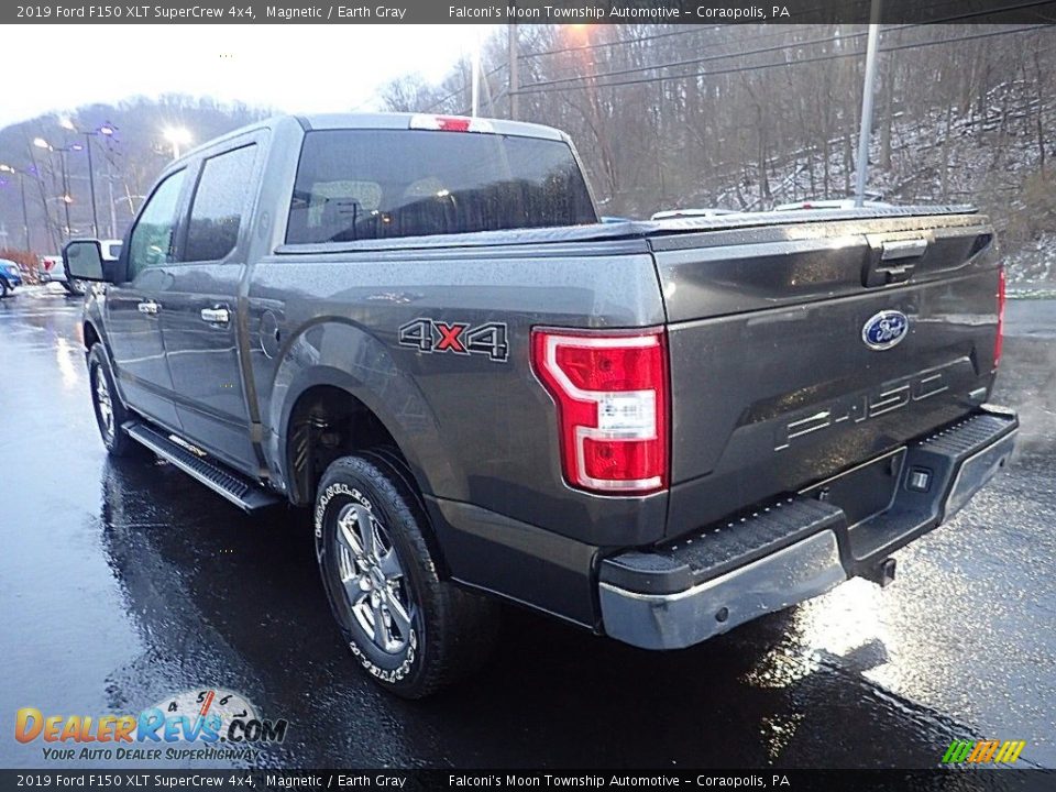 2019 Ford F150 XLT SuperCrew 4x4 Magnetic / Earth Gray Photo #5