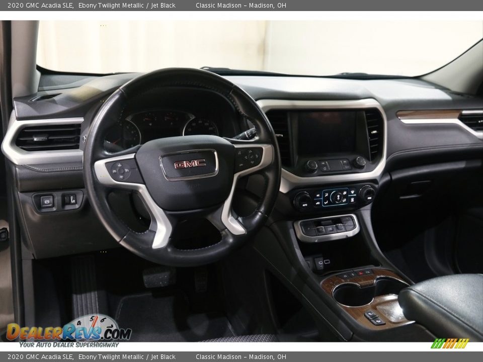 2020 GMC Acadia SLE Ebony Twilight Metallic / Jet Black Photo #6