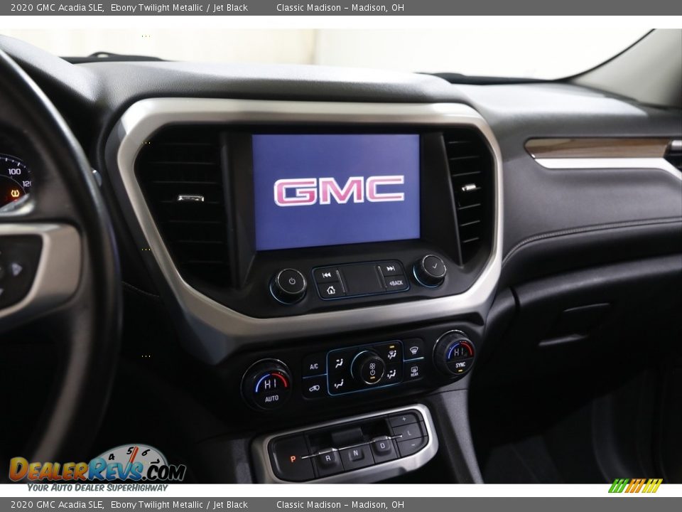 2020 GMC Acadia SLE Ebony Twilight Metallic / Jet Black Photo #9