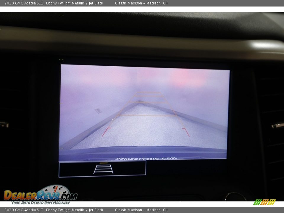 2020 GMC Acadia SLE Ebony Twilight Metallic / Jet Black Photo #13