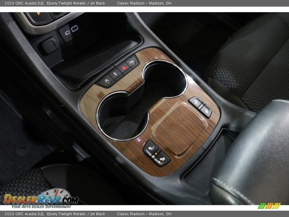 2020 GMC Acadia SLE Ebony Twilight Metallic / Jet Black Photo #14