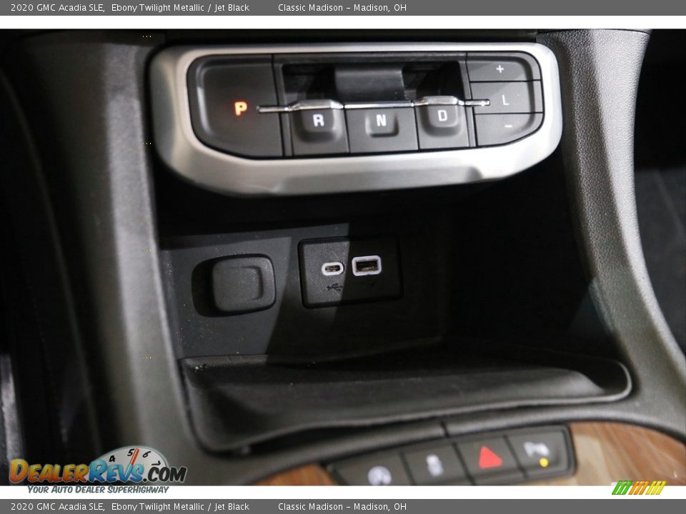 2020 GMC Acadia SLE Ebony Twilight Metallic / Jet Black Photo #15